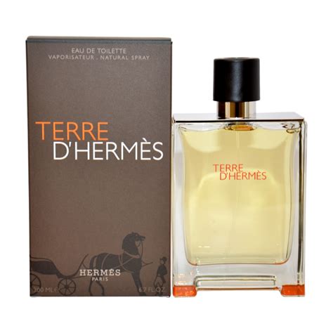 hermes terre d hermes eau de toilette spray for men|terre d'hermes fragrance.